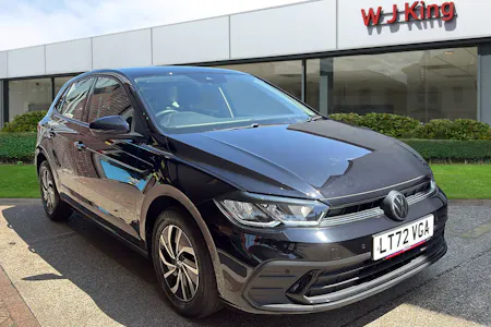2022 VOLKSWAGEN POLO 1.0 TSI LIFE HATCHBACK 5DR PETROL DSG 1.0 PETROL AUTOMATIC 38,856 MILES... photo
