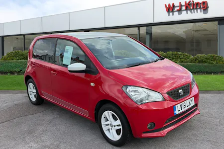 2018 SEAT MII 1.0 12V DESIGN MII HATCHBACK 5DR PETROL MANUAL 1.0 PETROL MANUAL 42,448... photo