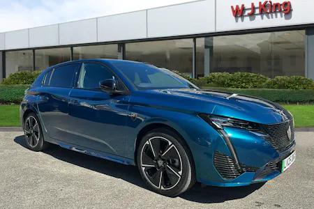 2025 PEUGEOT 308 54KWH GT HATCHBACK 5DR ELECTRIC AUTO ELECTRIC AUTOMATIC 8,133 MILES 2025 WJ... photo