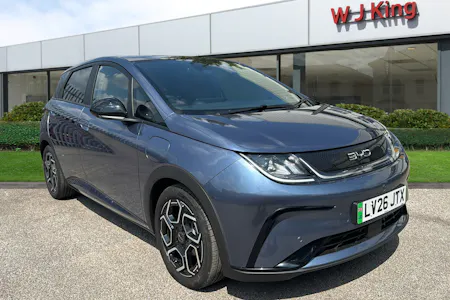 2026 BYD DOLPHIN 60.48KWH DESIGN HATCHBACK 5DR ELECTRIC AUTO ELECTRIC AUTOMATIC 3,500 MILES 2026 VOICE... photo