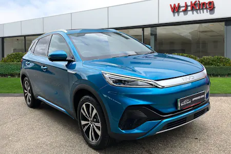 2026 BYD ATTO 3 60.48KWH DESIGN SUV 5DR ELECTRIC AUTO ELECTRIC AUTOMATIC 7 MILES 2026 PRE... photo