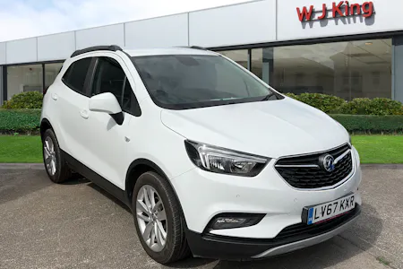 2017 VAUXHALL MOKKA X 1.6I ACTIVE SUV 5DR PETROL MANUAL 1.6 PETROL MANUAL 41,227 MILES... photo