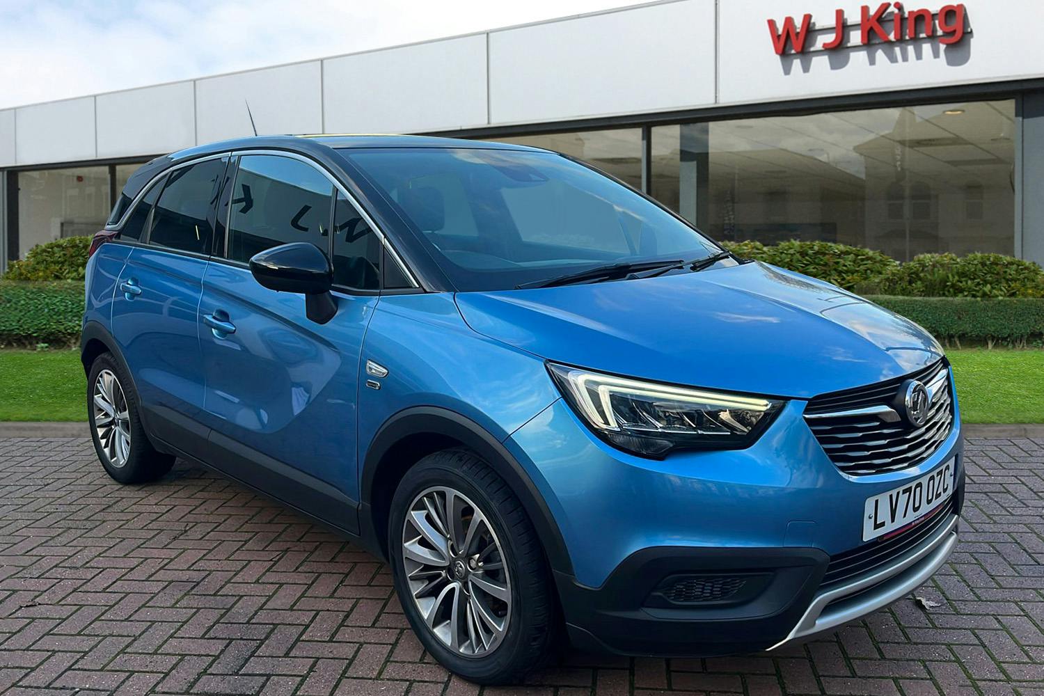 2020 VAUXHALL CROSSLAND X