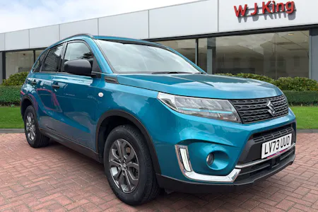 2023 SUZUKI VITARA 1.4 BOOSTERJET MHEV GO SUV 5DR PETROL HYBRID MANUAL 1.4 MILD HYBRID... photo