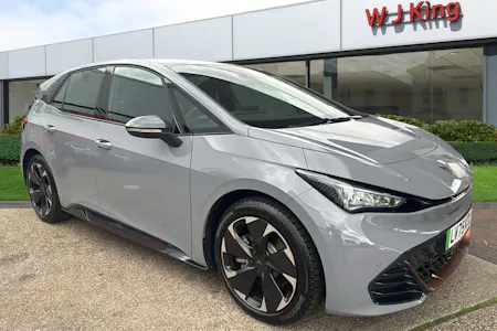 2025 CUPRA BORN E BOOST 59KWH V1 HATCHBACK 5DR ELECTRIC AUTO ELECTRIC AUTOMATIC 3,278 MILES... photo