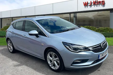 2019 VAUXHALL ASTRA 1.0I TURBO ECOTEC SRI HATCHBACK 5DR PETROL MANUAL 1.0 PETROL MANUAL 37,825... photo