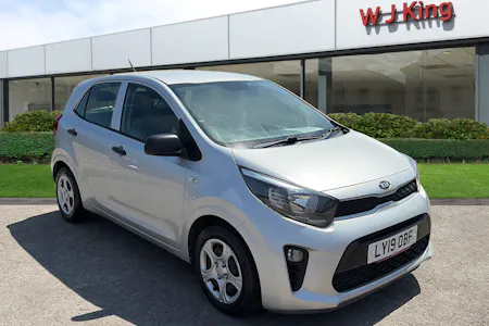 2019 KIA PICANTO 1.0 1 HATCHBACK 5DR PETROL MANUAL 1.0 PETROL MANUAL 28,425 MILES 2019... photo