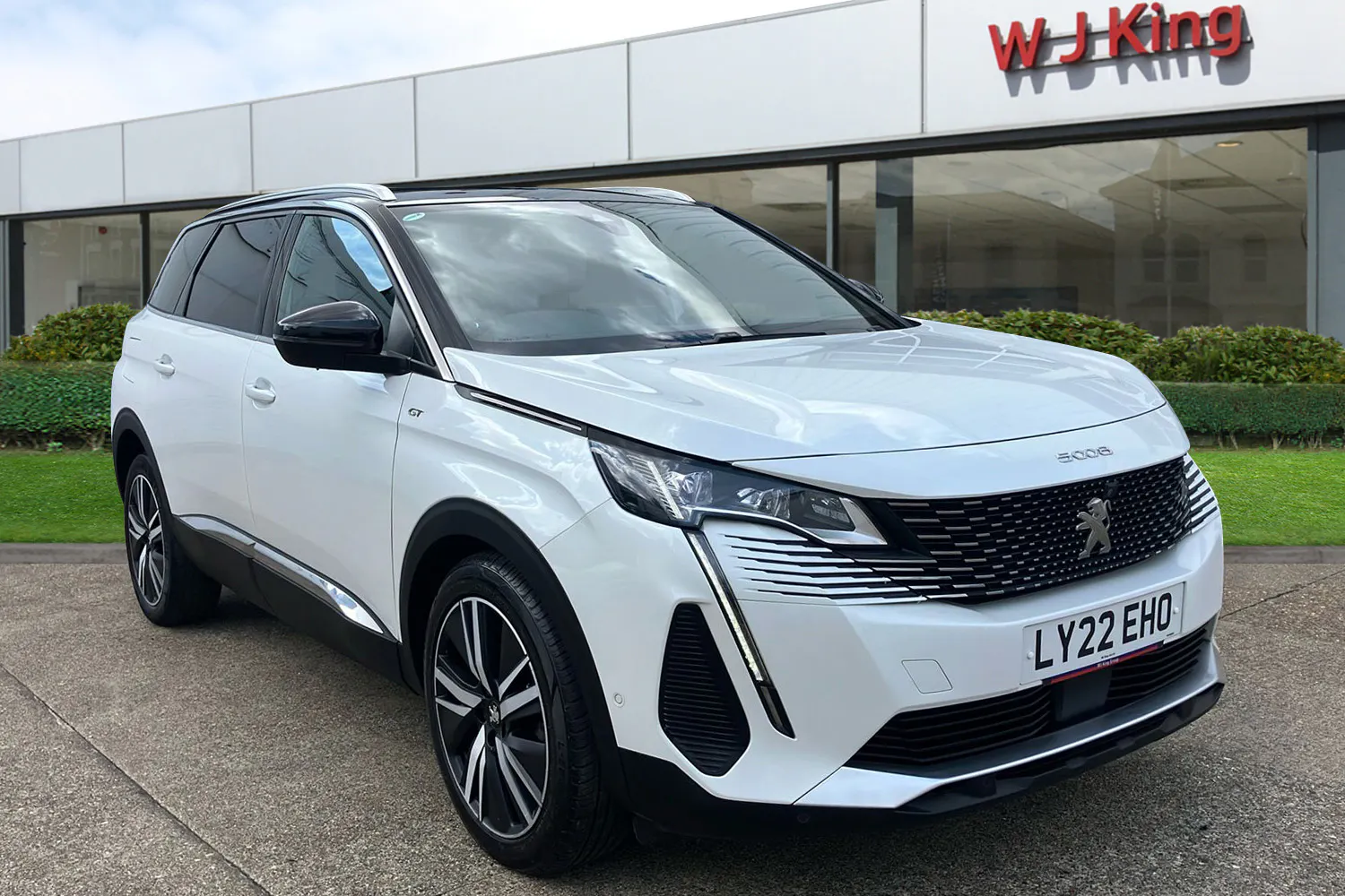 Peugeot 5008 Suv listing photo