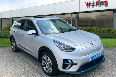 2021 KIA NIRO 64KWH 4 PLUS SUV 5DR ELECTRIC AUTO ELECTRIC AUTOMATIC 44,685 MILES 2021... photo
