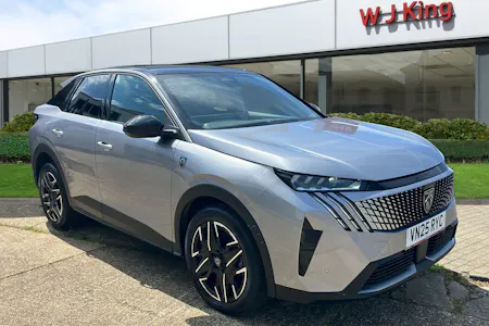 2025 PEUGEOT 3008 SUV 1.2 GT SUV 5DR PETROL HYBRID E DSC6 1.2 HYBRID AUTOMATIC... photo