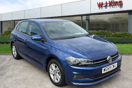 2019 VOLKSWAGEN POLO 1.0 TSI GPF SE HATCHBACK 5DR PETROL DSG 1.0 PETROL AUTOMATIC 26,825... photo