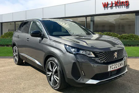 2022 PEUGEOT 3008 SUV 1.2 PURETECH GT PREMIUM SUV 5DR PETROL EAT 1.2 PETROL AUTOMATIC... photo