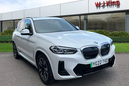 2022 BMW IX3 80KWH M SPORT SUV 5DR ELECTRIC AUTO ELECTRIC AUTOMATIC 30,748 MILES 2022... photo