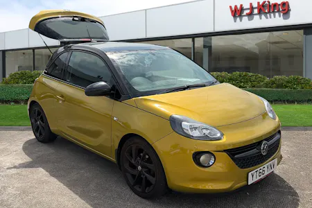 2016 VAUXHALL ADAM 1.2I ECOFLEX ENERGISED HATCHBACK 3DR PETROL MANUAL 1.2 PETROL MANUAL 65,306 MILES... photo